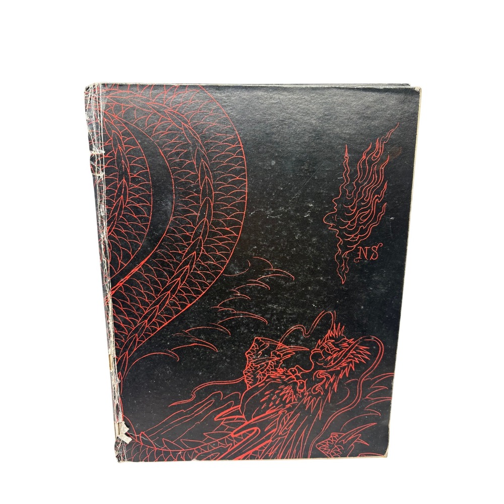 2002 Expert Tailoring Suits Made to Fit NS Collective Tattoo Art Book Black OS